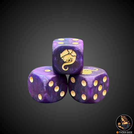 Colonia Hambrienta - Morado Mate | DICE