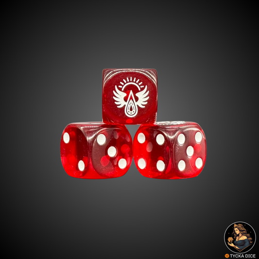 Solar Wings - Translucent Red | DICE