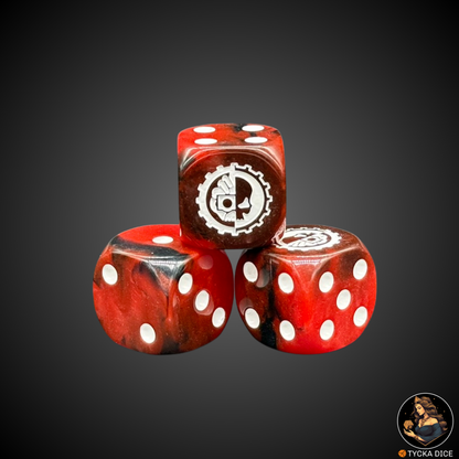 SCI - Mechanikorps - Dark Red | DICE