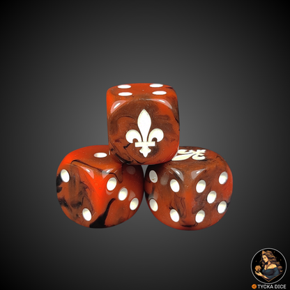 Inferno Sisters - Dark Red | DICE