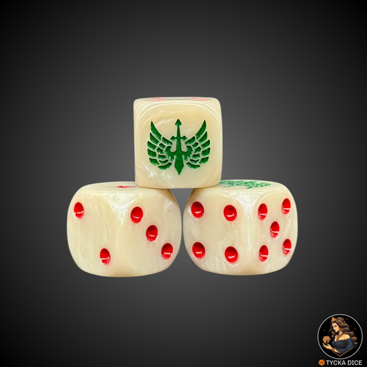 Fallen Angels - Ivory | DICE
