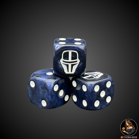 Titanes de acero - Azul oscuro | DICE