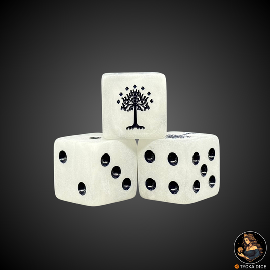 Tree - Matte White | DICE