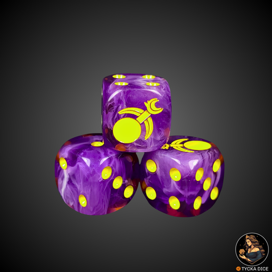 Enchanters of Excess - Translucid Purple | DICE