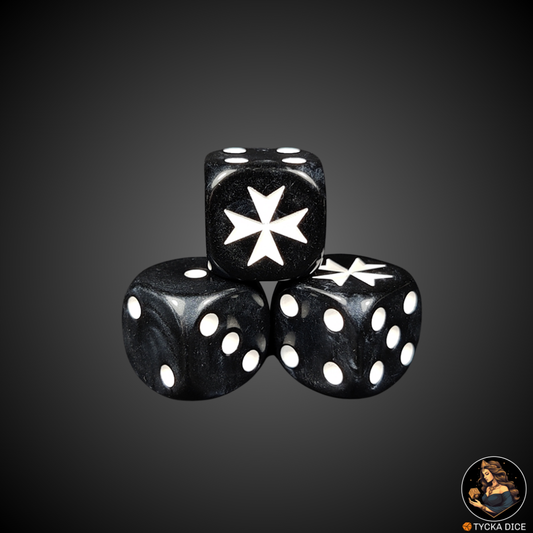 Templarios de la Cruzada - Negro | DICE
