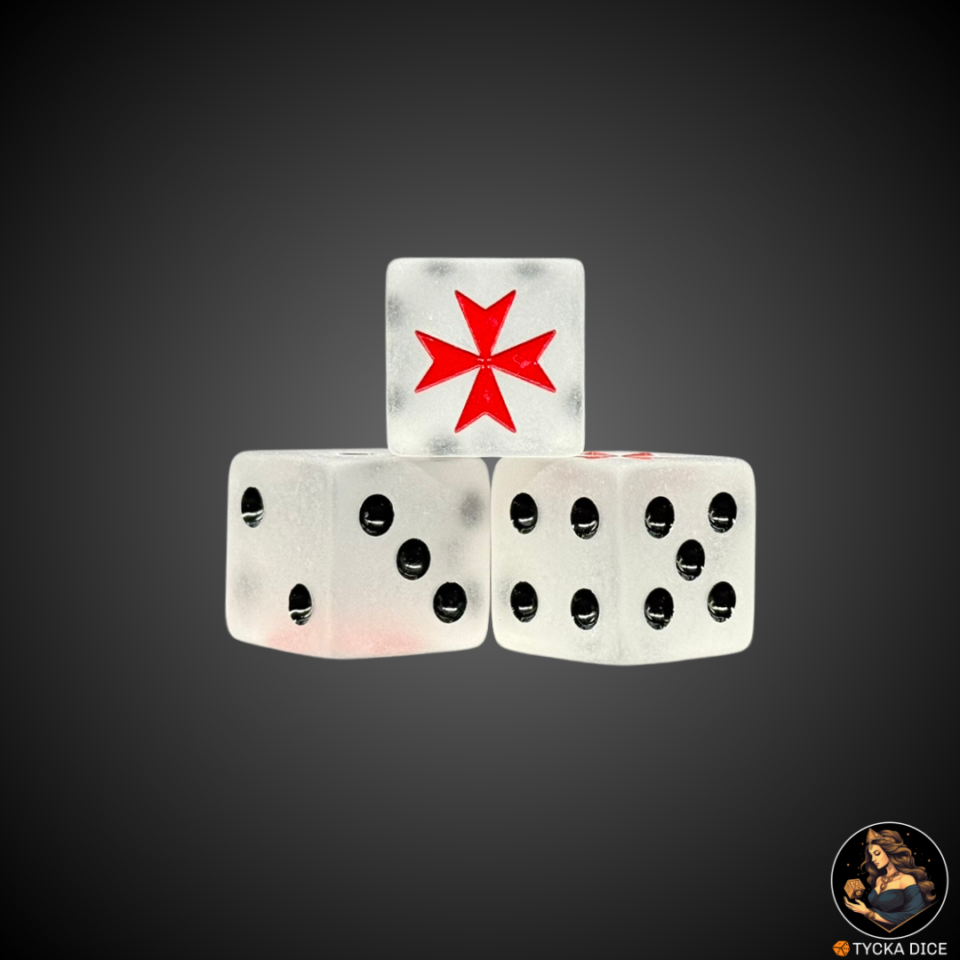 Holy Cross - Translucid Matte White | DICE