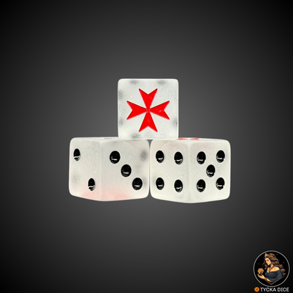 Holy Cross - Translucid Matte White | DICE