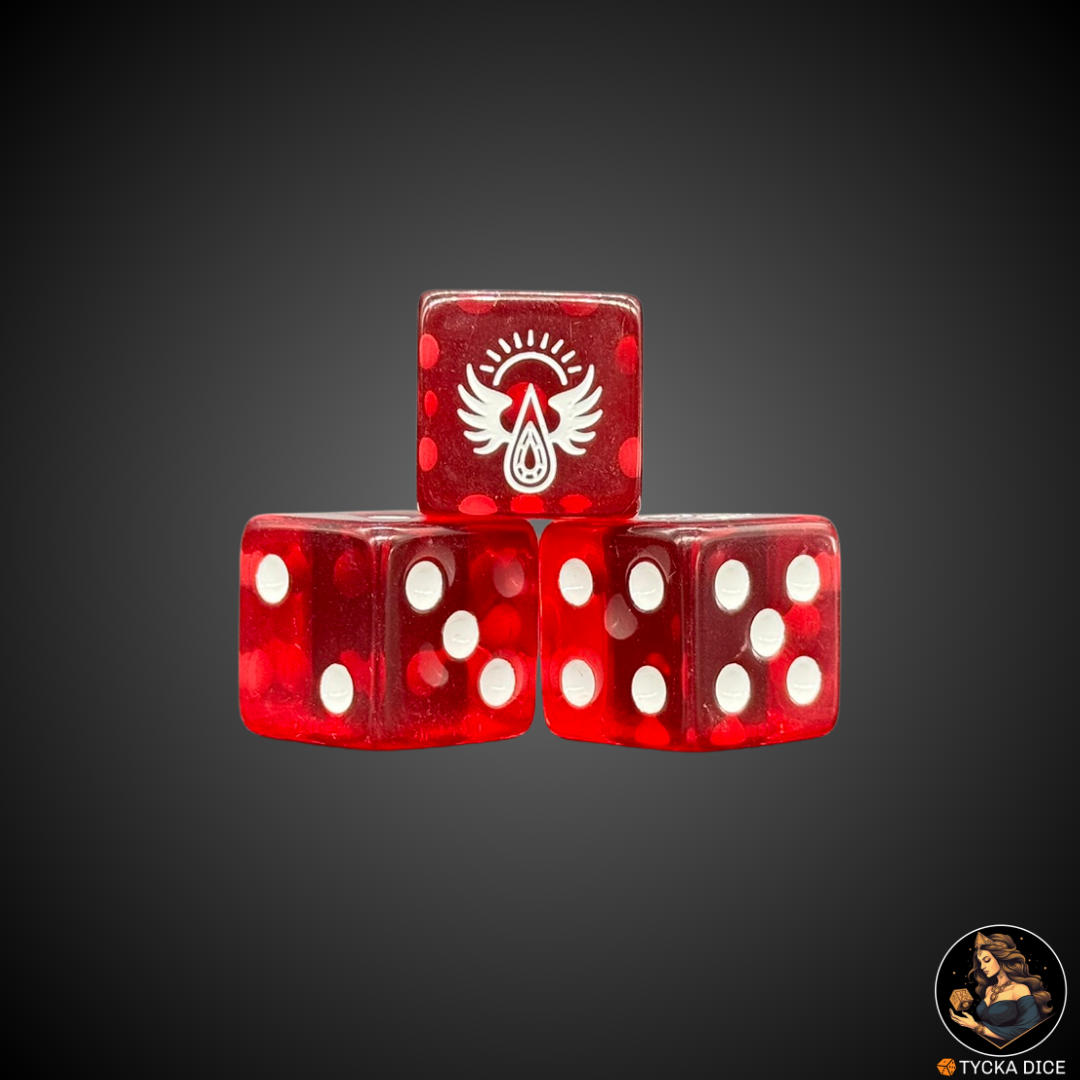 Solar Wings - Translucent Red | DICE