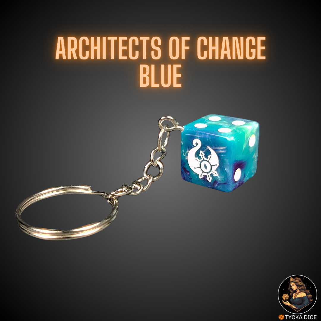 ZKS - Architects of Change - Blue || SQUARED