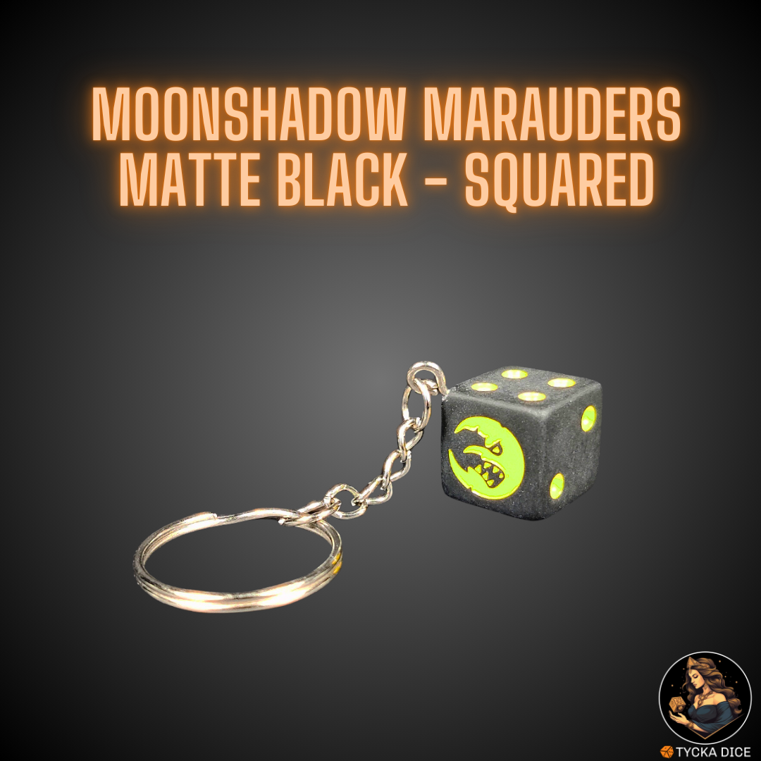 FAN - Moonshadow Marauders - Matte Black || SQUARED