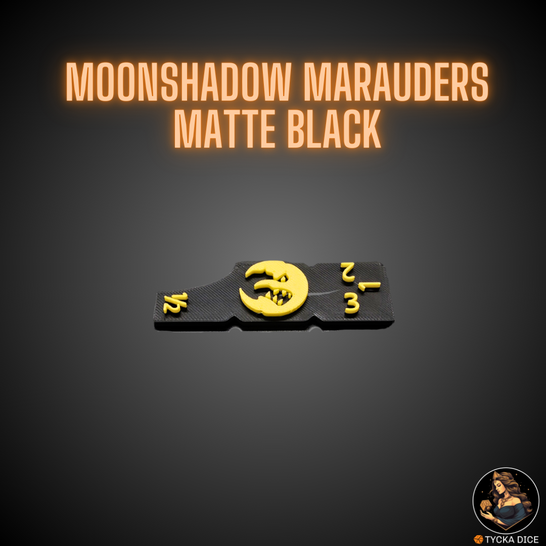 FAN - Moonshadow Marauders - Matte Black || SQUARED