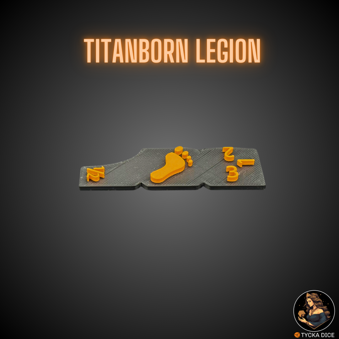 FAN - Titanborn Legion - Matte Black || MAX