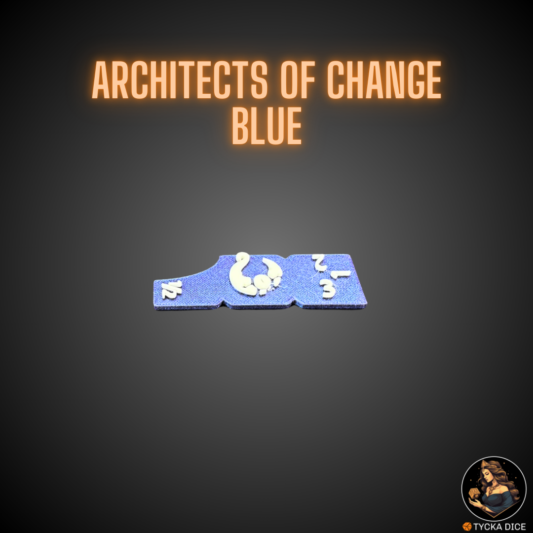 ZKS - Architects of Change - Blue || SQUARED