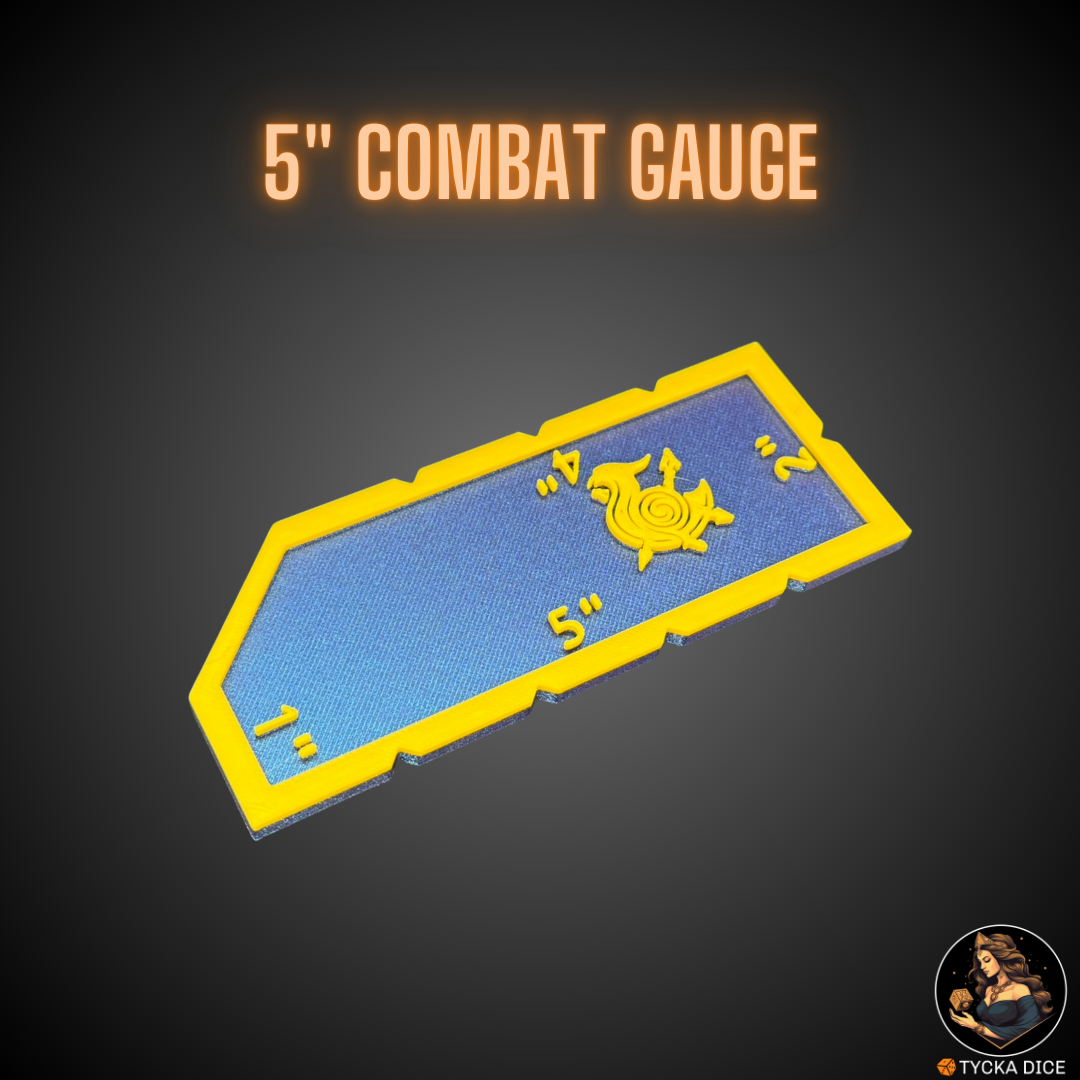 Shifting Flame | ACCESSORIES - Combat Gauges