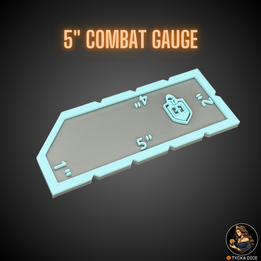 Silver Mantle | ACCESSORIES - Combat Gauges