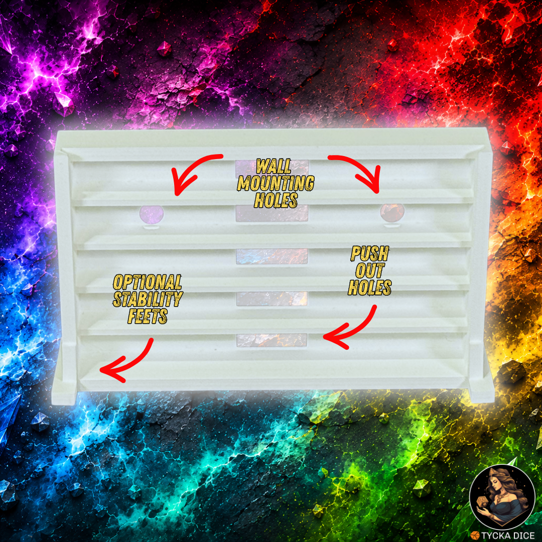 3D - Compact Dice Display Case | 50