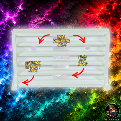 3D - Compact Dice Display Case | 50