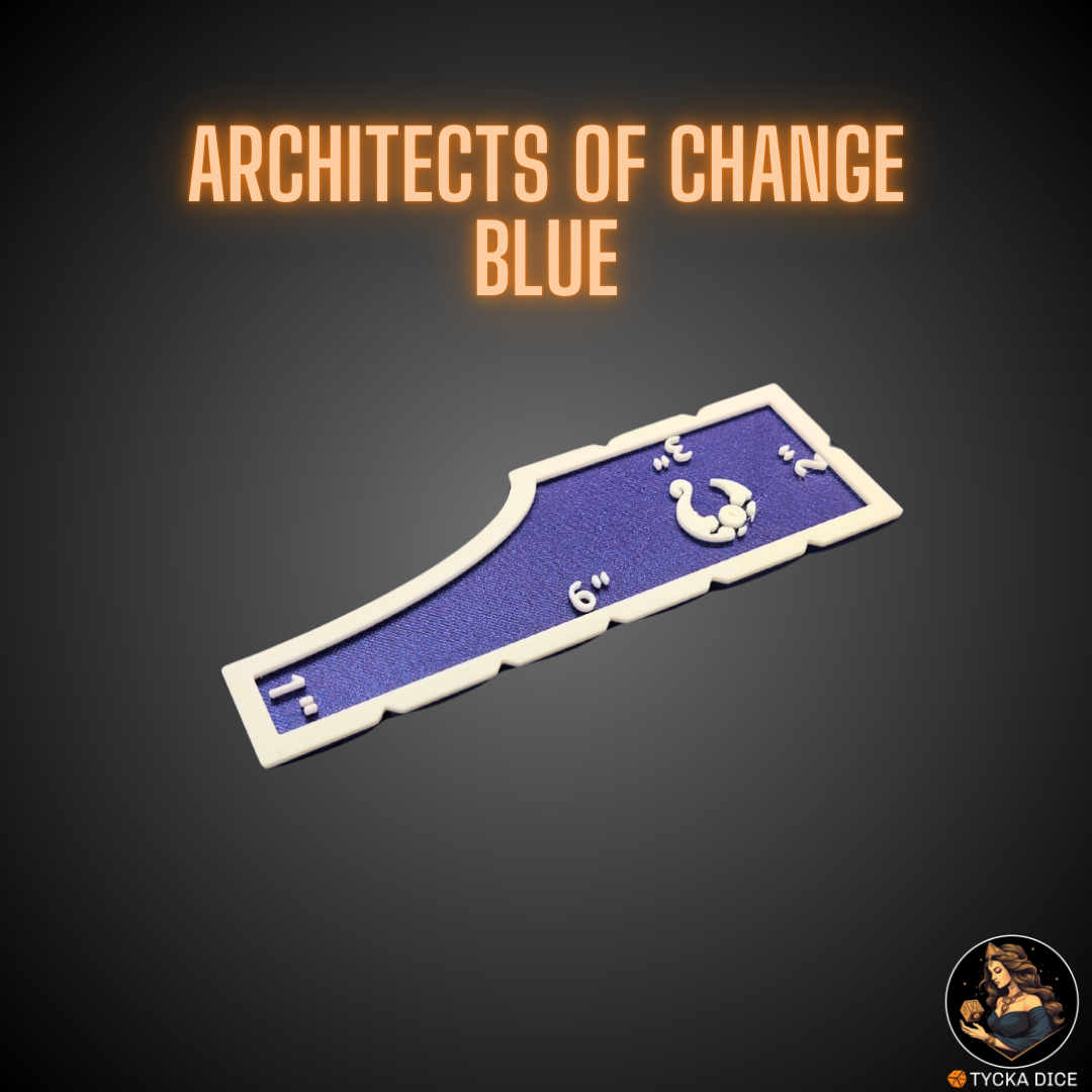 ZKS - Architects of Change - Blue || SQUARED