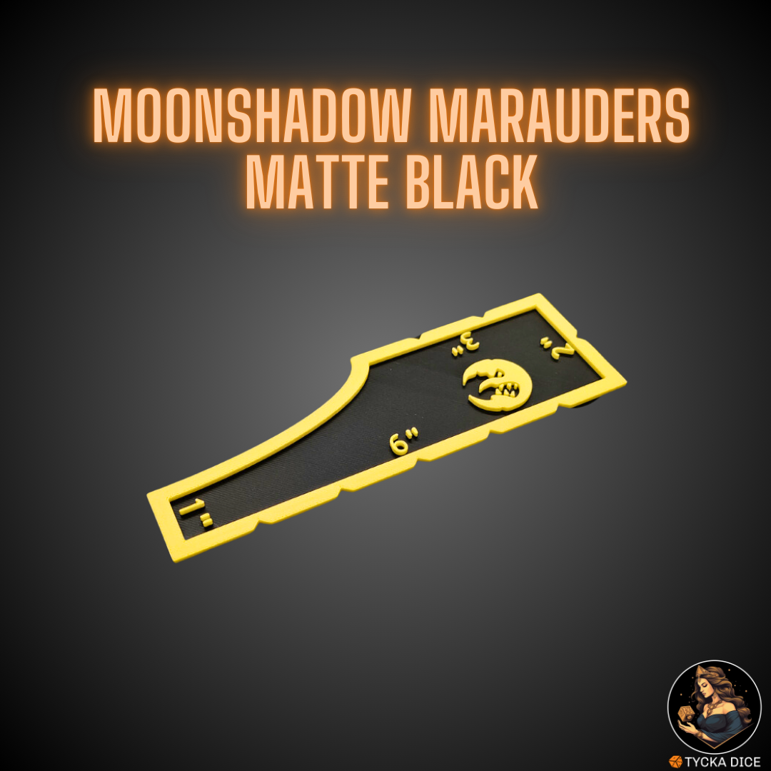 FAN - Moonshadow Marauders - Matte Black || SQUARED