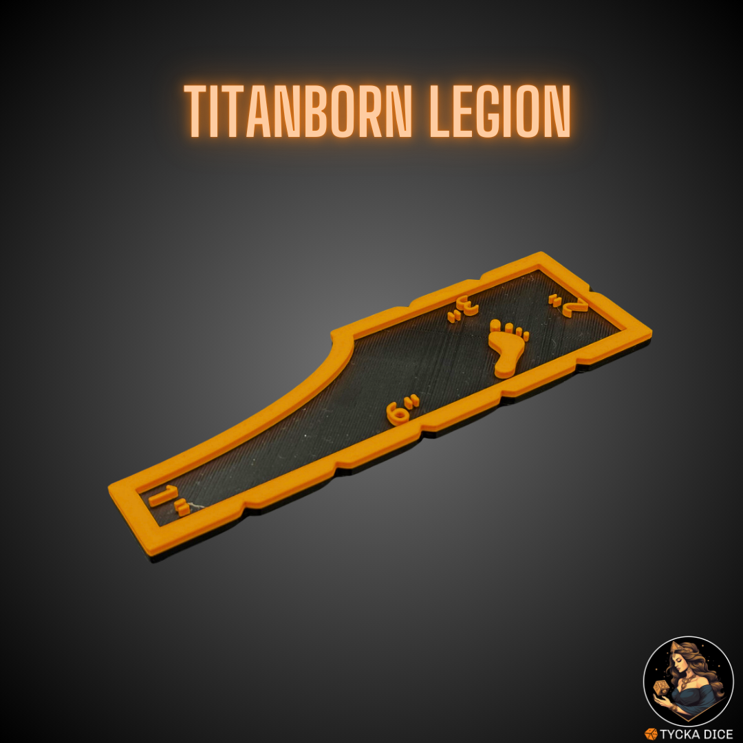 FAN - Titanborn Legion - Matte Black || MAX