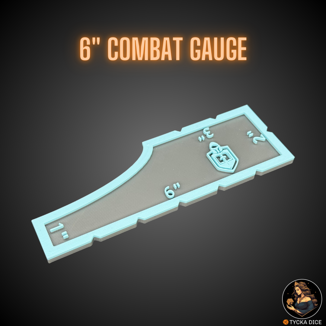 Silver Mantle | ACCESSORIES - Combat Gauges