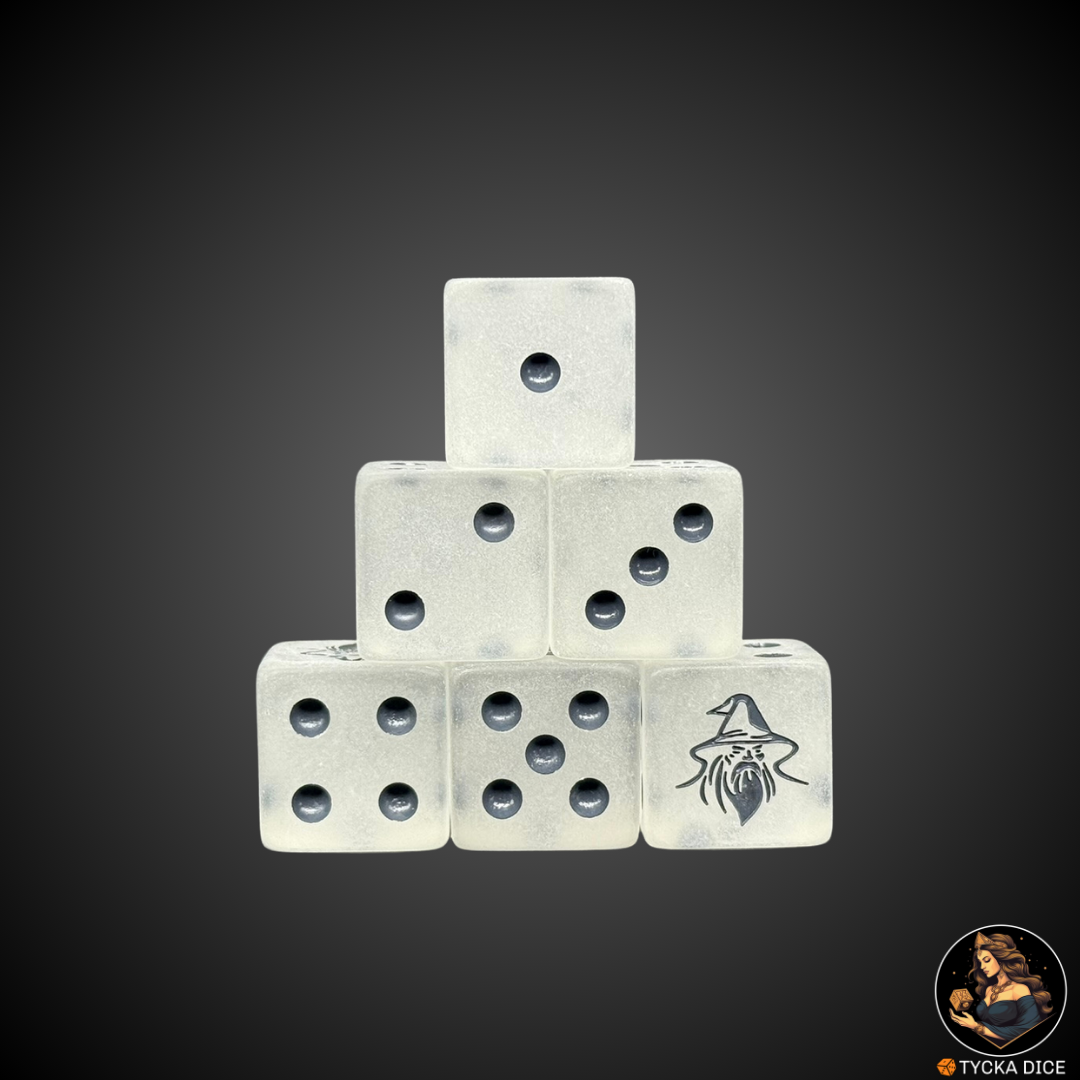 Good Wizard - Translucent Matte White | DICE