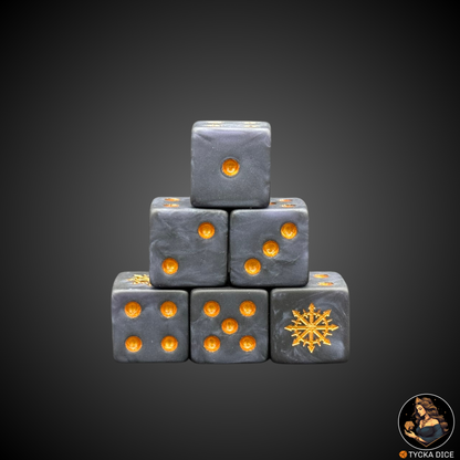 Chaos Devourers - Matte Black | DICE