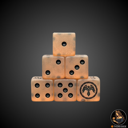 Crow - Translucent Matte Brown | DICE