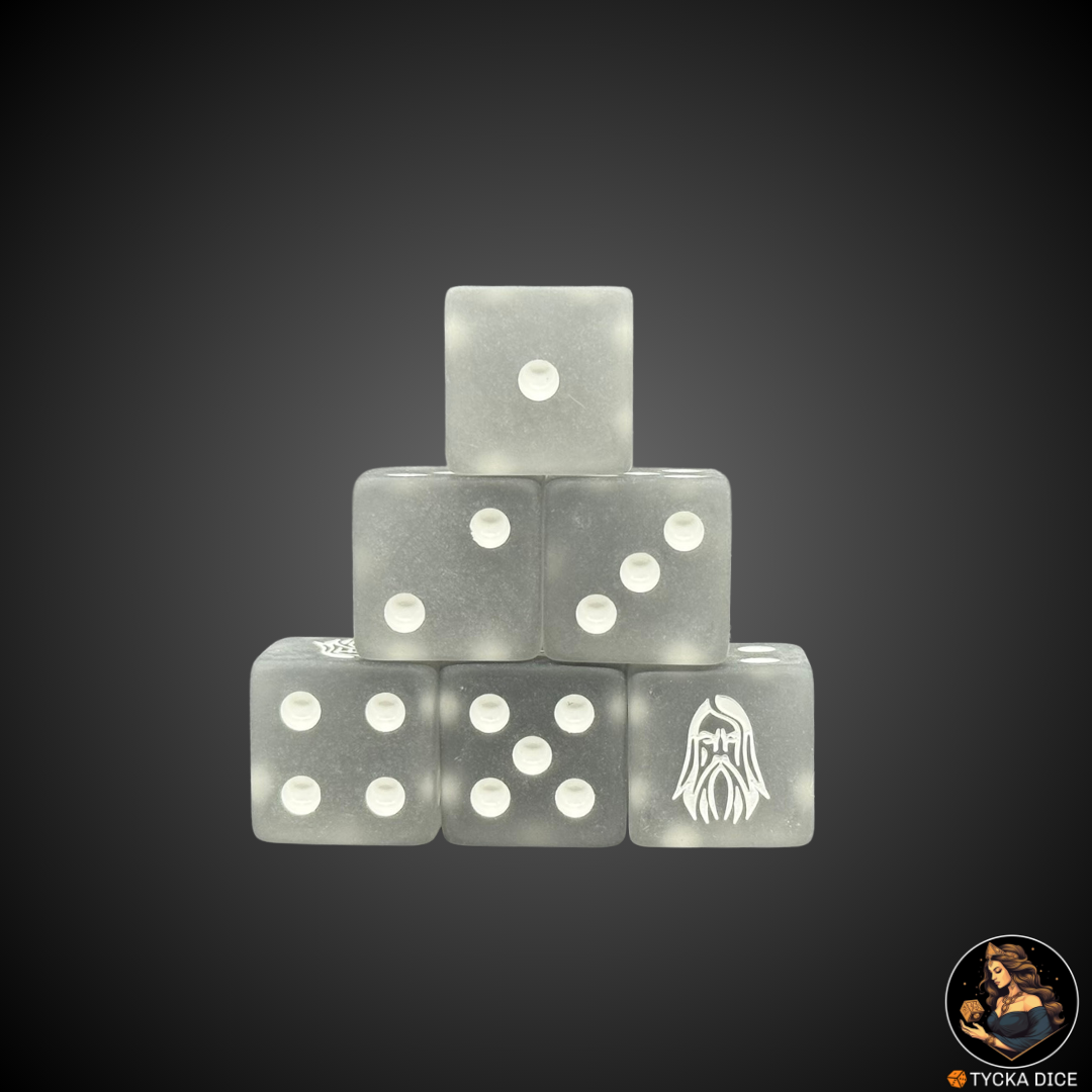 Evil Wizard - Translucent Matte Grey | DICE