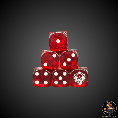 Solar Wings - Translucent Red | DICE