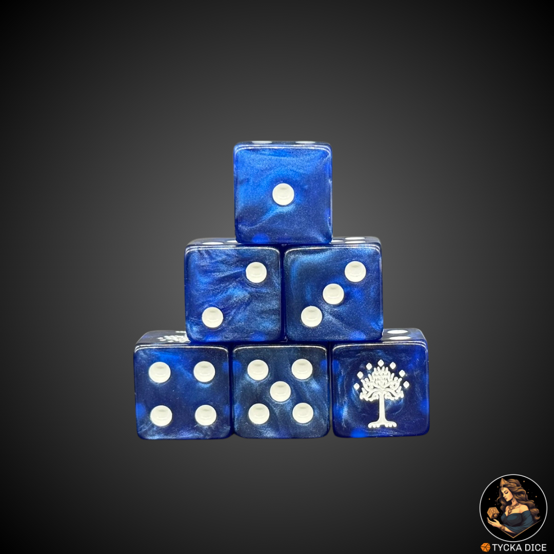Tree - Blue | DICE