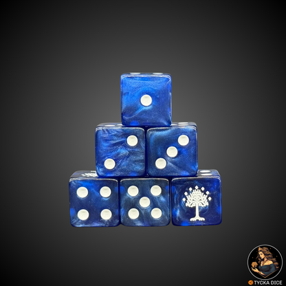 Tree - Blue | DICE