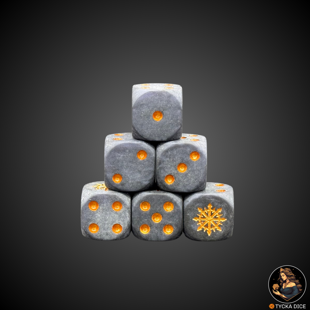 Chaos Devourers - Matte Black | DICE