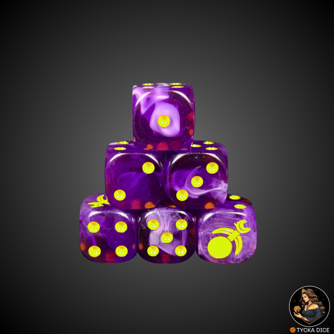 Enchanters of Excess - Translucid Purple | DICE