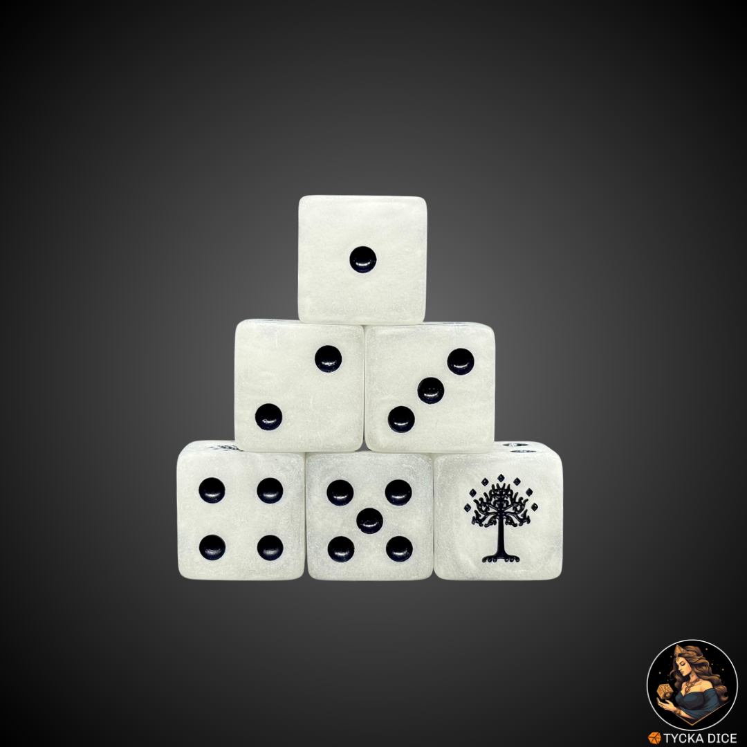 Tree - Matte White | DICE