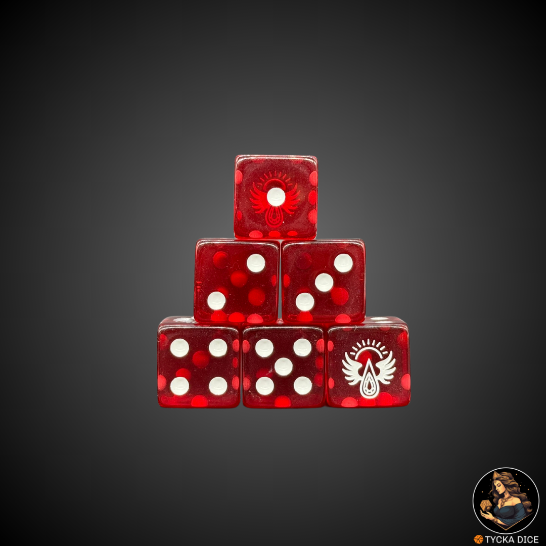 Solar Wings - Translucent Red | DICE