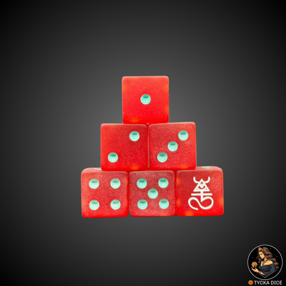 Seers of the Firmament - Translucent Matte Red | DICE