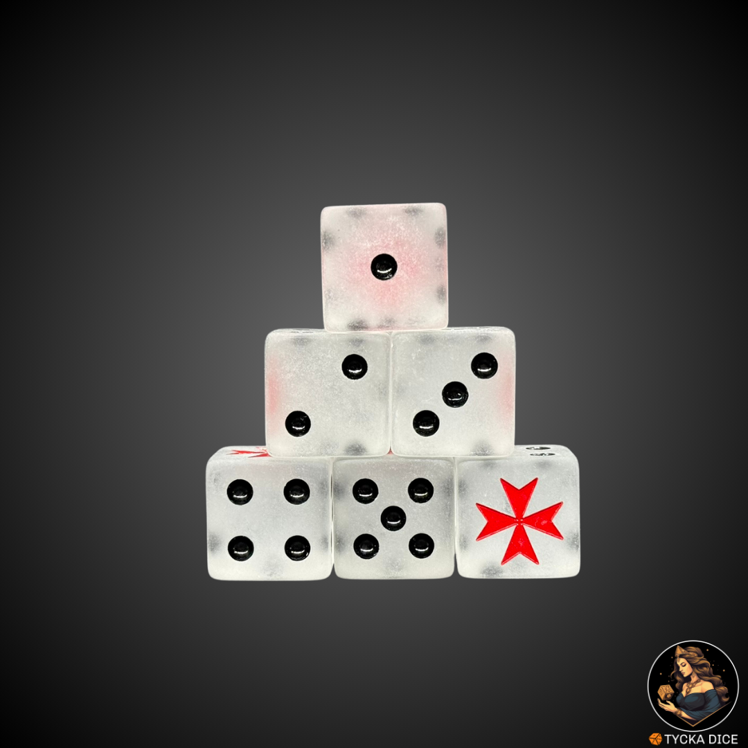 Holy Cross - Translucid Matte White | DICE