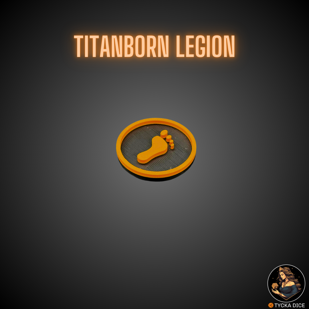 FAN - Titanborn Legion - Matte Black || MAX