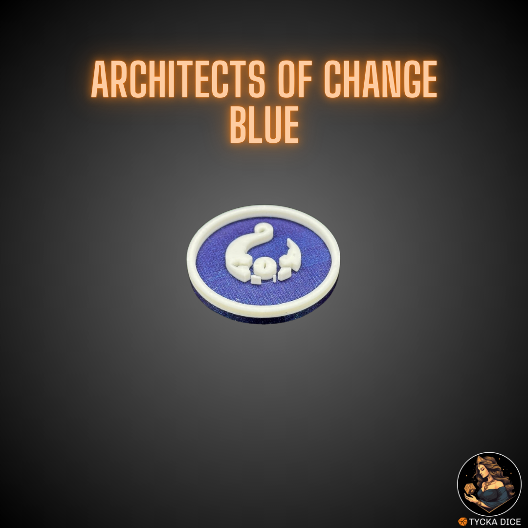 ZKS - Architects of Change - Blue || SQUARED