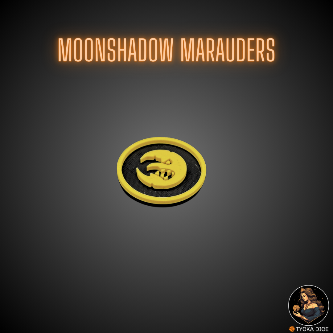 FAN - Moonshadow Marauders - Matte Black || SQUARED