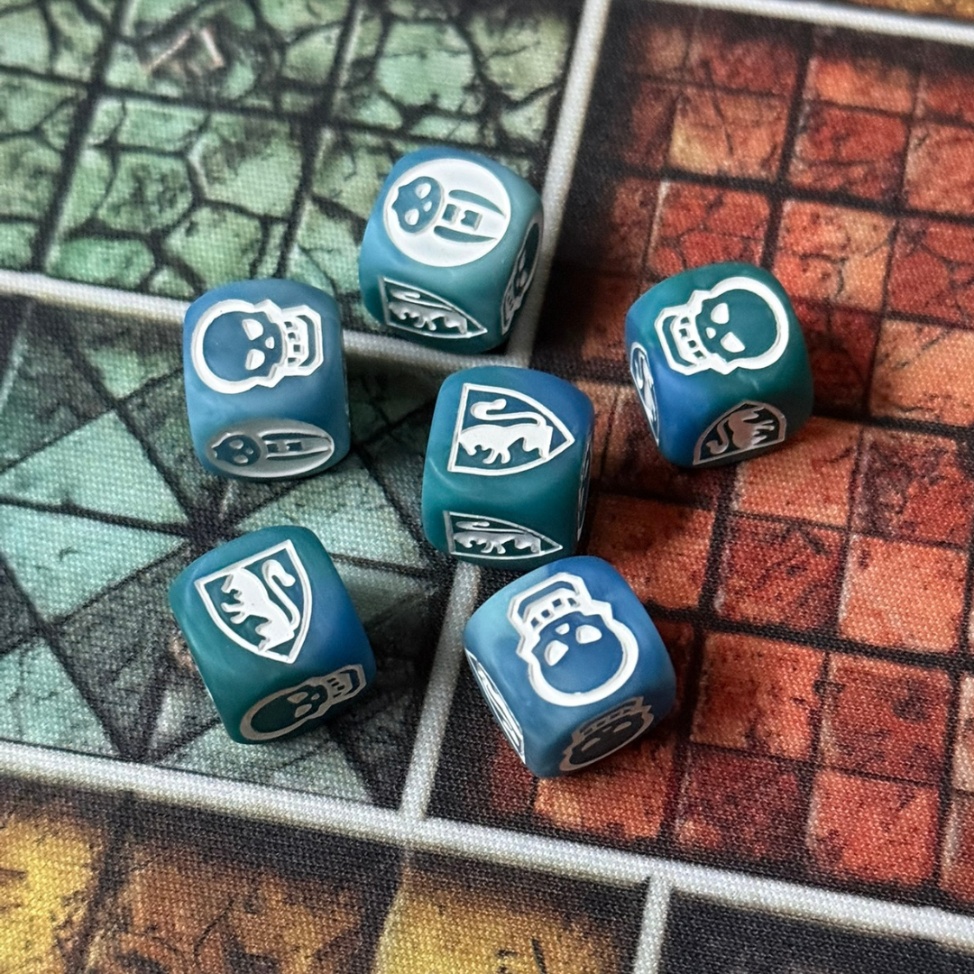 Dungeon Heroes RPG Dice – Monk Dice Set