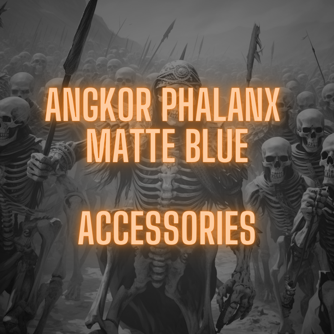 Angkor Phalanx – Matte Blue | ACCESSORIES