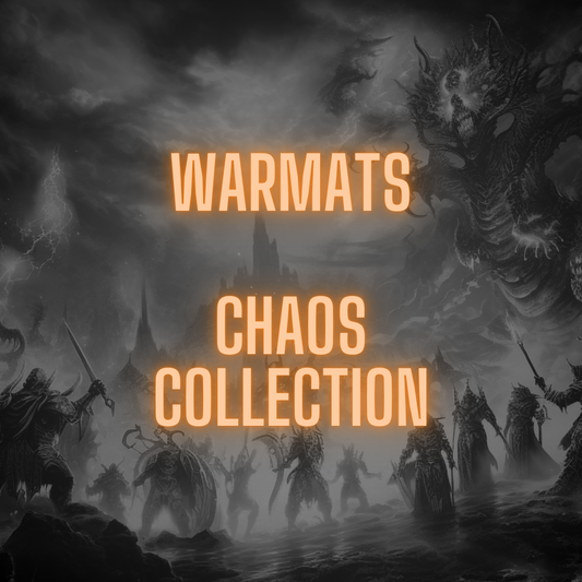 3D - WarMat  || CHAOS – Interchangeable Insert for Dice Tray