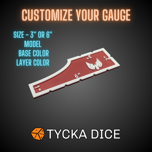 3D - CUSTOM GAUGE