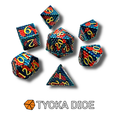 Conjuntos de dados de rol PREMIUM: Alien Eye