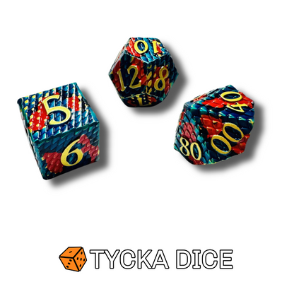 Conjuntos de dados de rol PREMIUM: Alien Eye