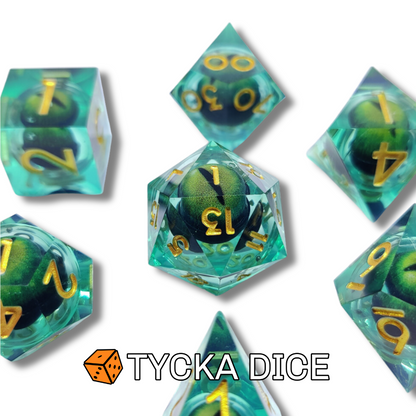 ÉPICO - LÍQUIDO - Ojo de dragón: Verde