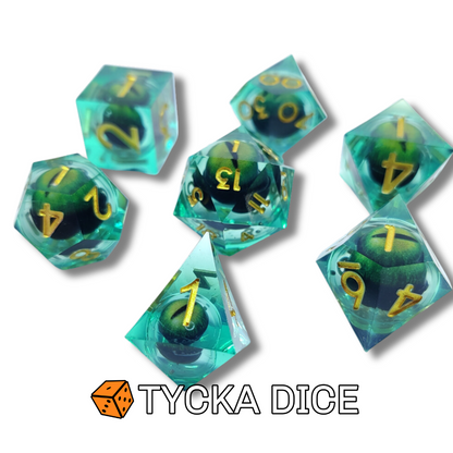 ÉPICO - LÍQUIDO - Ojo de dragón: Verde