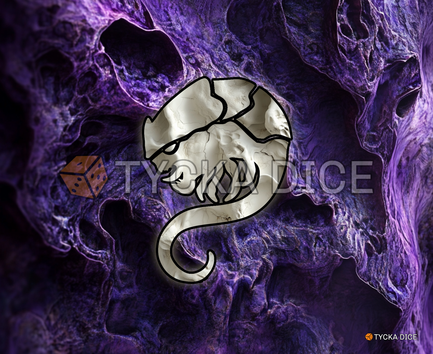 3D - WarMat  || SCI – Interchangeable Insert for Dice Tray